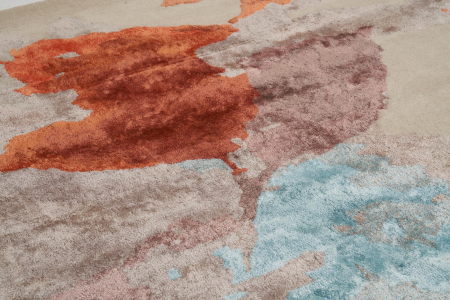 Covor living / dormitor Orchidea Summer (160x230 cm/200x300 cm) Carpet Decor [1]