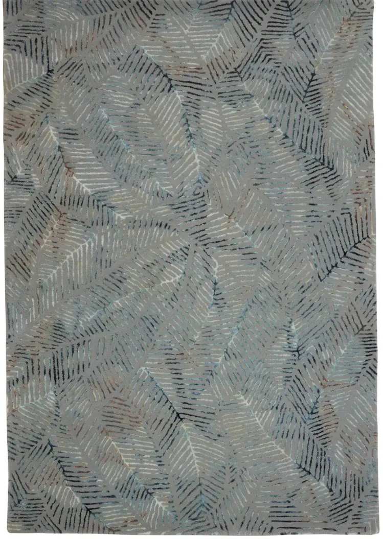 Covoare Living - Covor living / dormitor Palms Gray (160x230 cm/200x300 cm) Carpet Decor