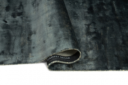 Covor living / dormitor Plain Dark Blue (160x230 cm/200x300 cm) Carpet Decor [2]