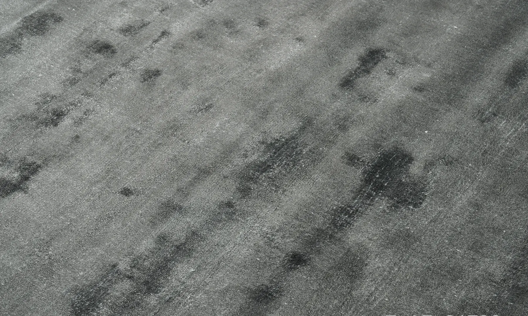 Covor living / dormitor Plain Steel Gray (160x230 cm/200x300 cm) Carpet Decor [2]