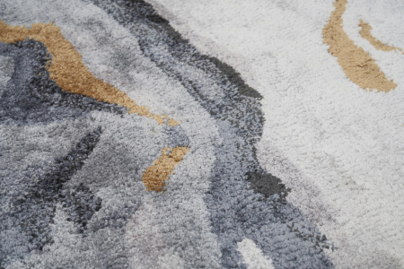 Covor living / dormitor Querry Gray (160x230 cm/200x300 cm) Carpet Decor [2]