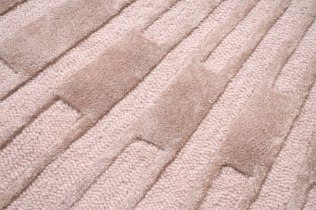 Covor living / dormitor Radius Beige (⌀200 cm/⌀250 cm) Carpet Decor [2]