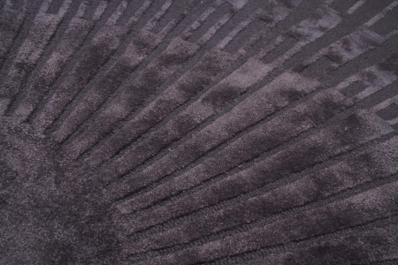 Covor living / dormitor Radius Dark Gray (⌀200 cm/⌀250 cm) Carpet Decor [4]