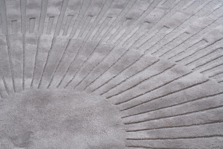 Covor living / dormitor Radius Gray (⌀200 cm/⌀250 cm) Carpet Decor [4]
