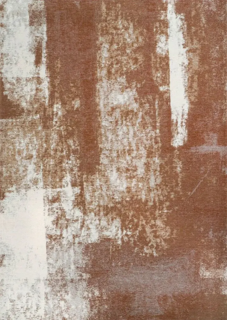 Covoare Living - Covor living / dormitor Rust Copper (160x230 cm/200x300 cm) Carpet Decor