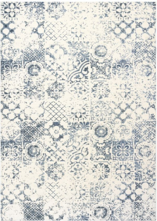 Covoare Living - Covor living / dormitor Siena Ivory Blue (160x230 cm) Carpet Decor