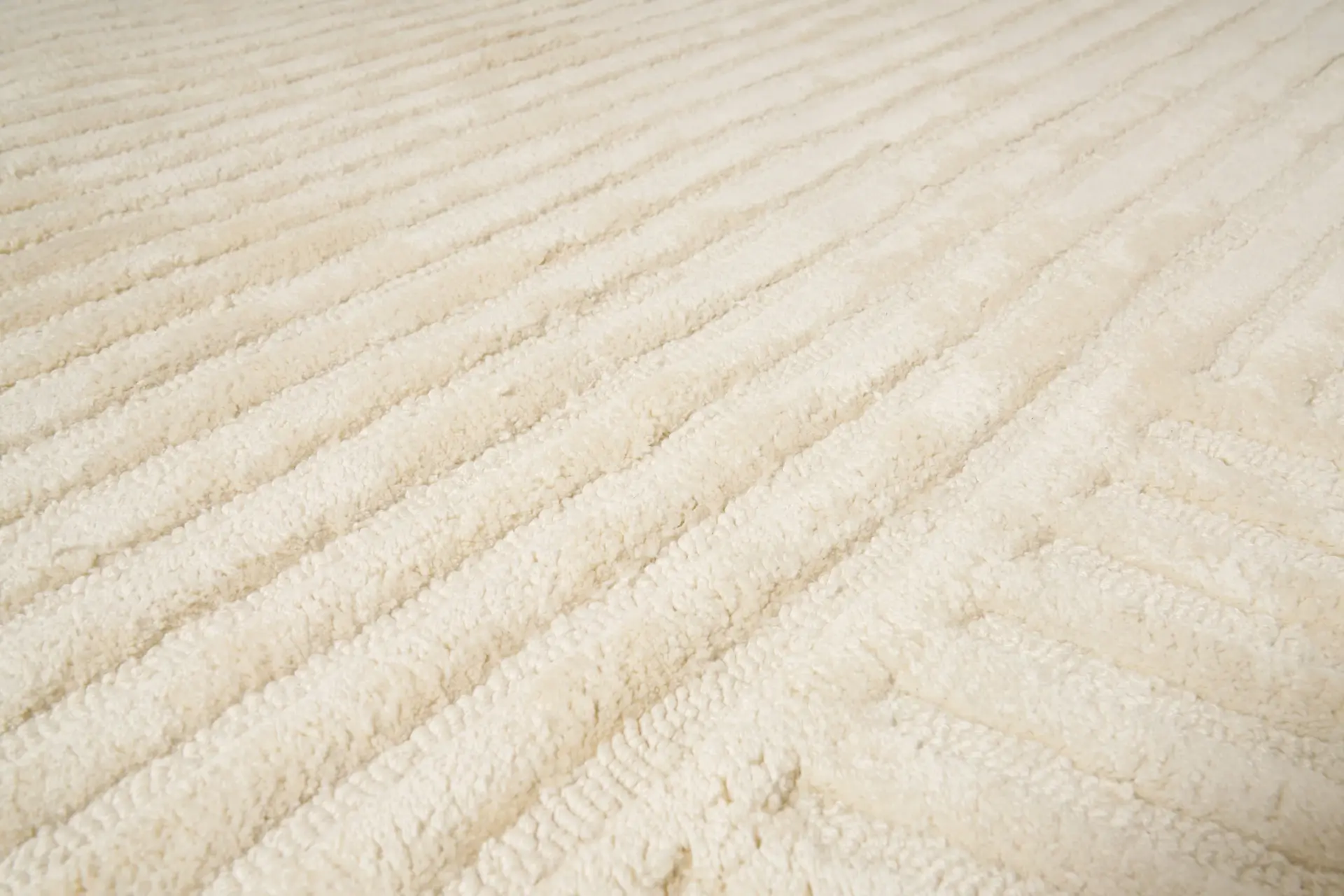 Covor living / dormitor Sierra Ivory Oval (160x230 cm/200x300 cm) Carpet Decor [1]