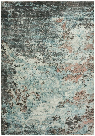 Covoare Living - Covor living / dormitor Sintra Teal Peach (160x230 cm/200x300 cm) Carpet Decor