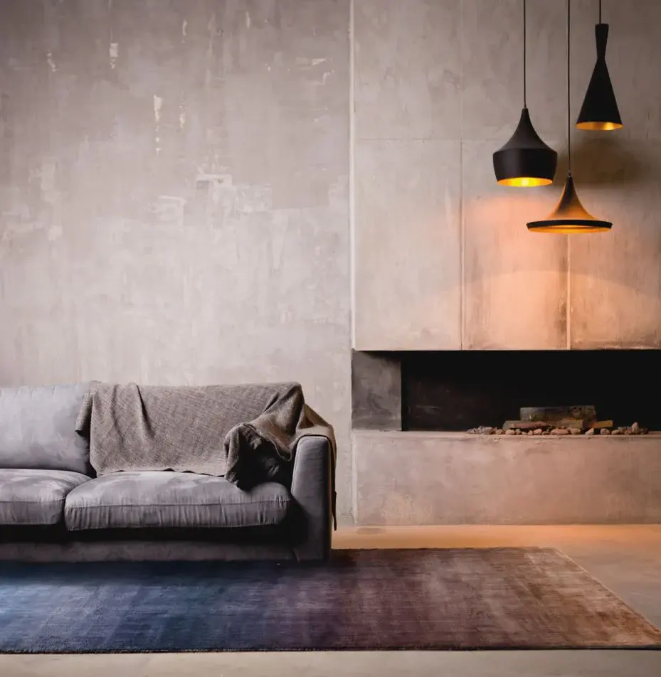 Covoare Living - Covor living / dormitor Sunset Copper (160x230 cm/200x300 cm) Carpet Decor