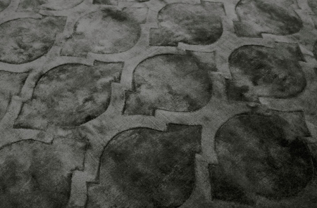 Covor Tanger Dark Grey (160x230 cm/200x300 cm) Carpet Decor [1]
