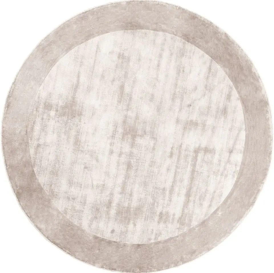 Covoare Living - Covor living / dormitor Tere Silver Round (⌀200 cm/⌀250 cm) Carpet Decor