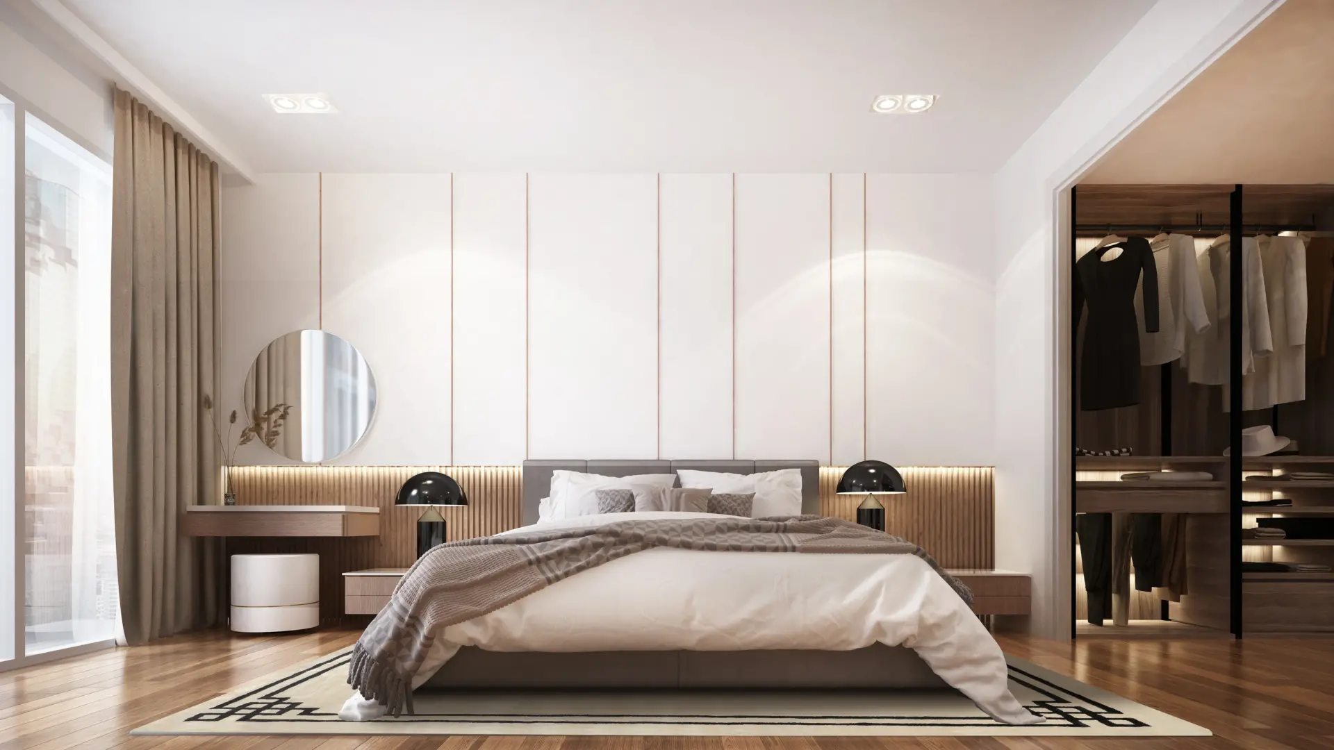 Covoare Living - Covor living / dormitor VENEZIA PEARL (160x230 cm/200x300 cm) Carpet Decor