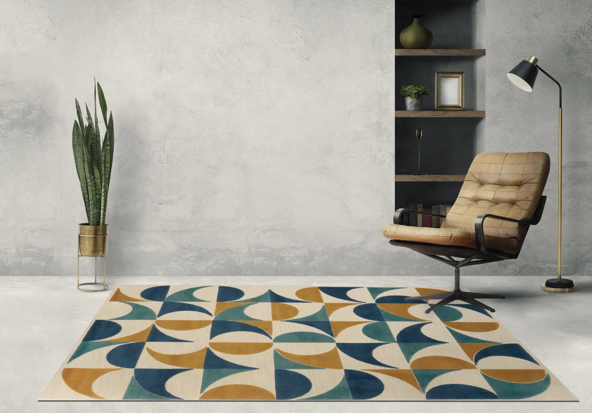 Covoare Living - Covor living / dormitor Verano (160x230 cm/200x290 cm) Carpet Decor