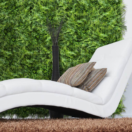 Covoraș verde artificial Adiantum UV 50x50cm [4]