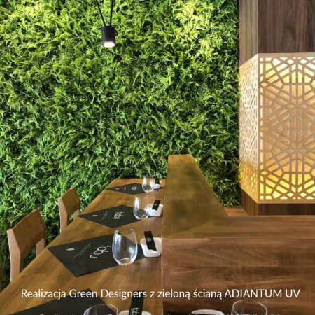 Covoraș verde artificial Adiantum UV 50x50cm [9]