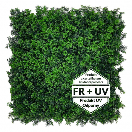 Produse - Covoraș Verde Artificial Pterygium FR UV 50x50cm