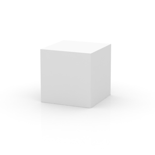 Decoratiuni gradina cu iluminare LED - Cub gradina LED Jut Cubo 40x40 cm, 44419W - Vondom