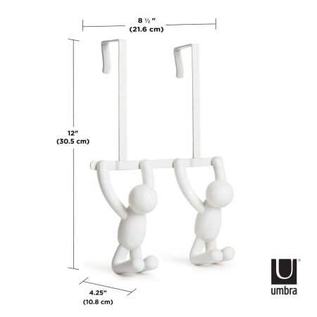 Cuier Alb, 22x11x30cm, Umbra 1004260-660 [5]