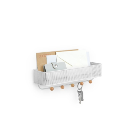 Cuier Alb, 32x9x9cm, Umbra 1004245-660 [2]