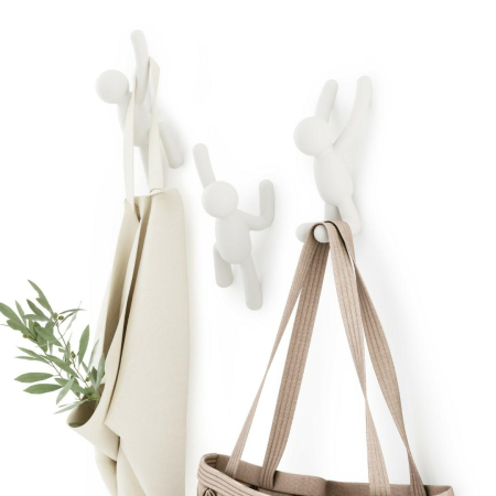 Produse - Cuier Buddy, Alb - Umbra