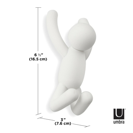 Cuier Buddy, Alb - Umbra [5]