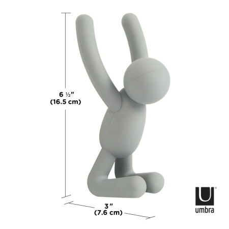 Cuier Buddy, Ciemnoszary, Jasnoszary, Alb - Umbra [5]
