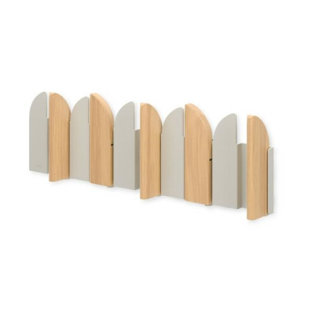 Produse - Cuier Saloon 43x5,1x14 cm, Lemn de Fag Bej Mat - Umbra