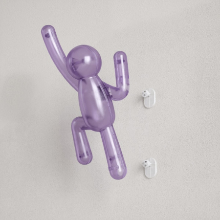 Cuier Buddy 8,9x7x16,5 cm, Plastic din Reciclare Multicolor - Umbra [6]
