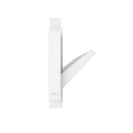 Cuier Sticks 8 72x5x18,4 cm, Plastic Reciclat Alb - Umbra [2]