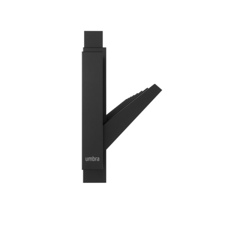 Cuier Sticks 8 72x5x18,4 cm, Plastic Reciclat Negru - Umbra [3]