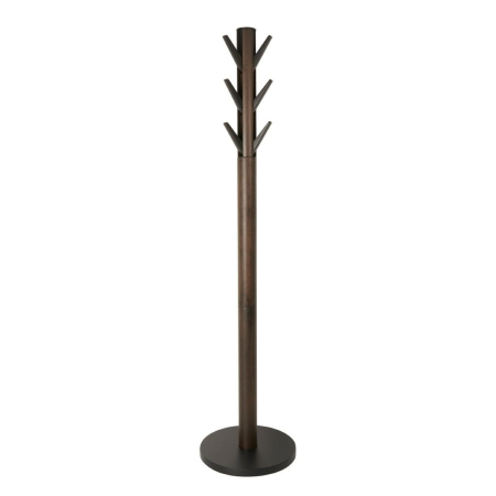 Produse - Cuier Flapper 40x40x168 cm, Lemn Negru Nuc - Umbra