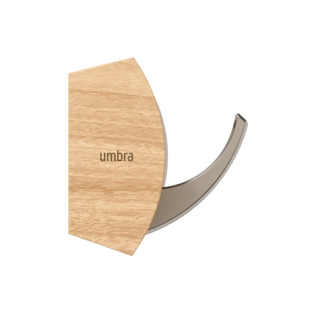 Cuier Flip 33x3x7,6 cm, Lemn Maro - Umbra [3]