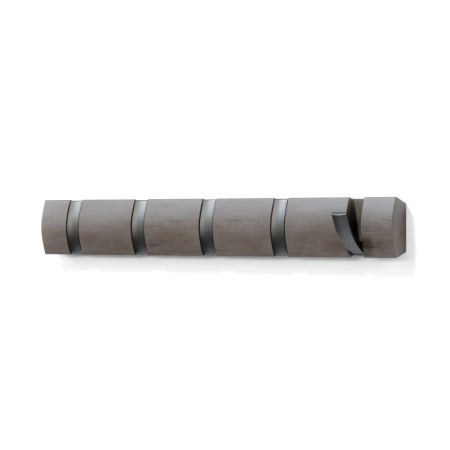 Cuier Flip 5 51x3x6 cm, Gri - Umbra [1]