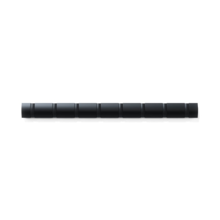Cuier Flip 8 81,3x2,5x7,6 cm, Negru - Umbra [1]