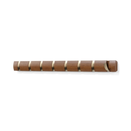 Cuier Flip 8 81x3x6 cm, Maro - Umbra [1]