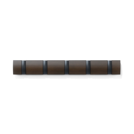 Produse - Cuier Flip, Negru Nuc - Umbra