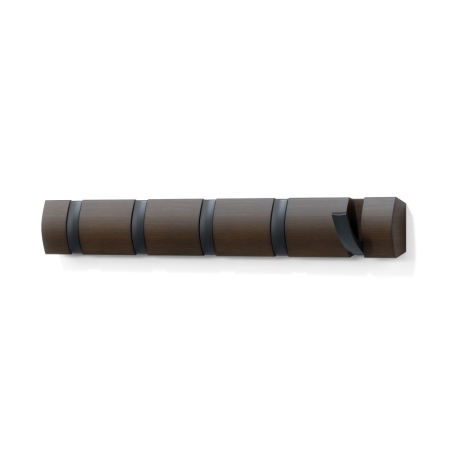 Cuier Flip, Negru Nuc - Umbra [1]