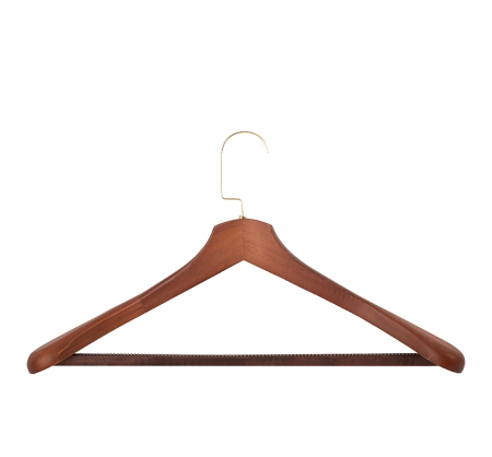 Cuier Hardi 45x2x24,5 cm, Lemn Natural Maro - SHP [2]