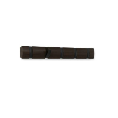 Cuier maro nuc Katia design modern cu 3,5 sau 8 carlige rabatabile, 318858-048 - King [8]