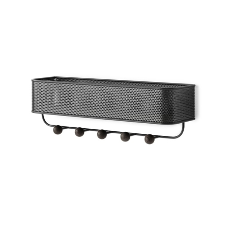 Cuier Estique 32x9x9 cm, Negru - Umbra [1]