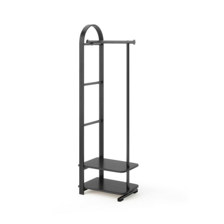 Produse - Cuier Bellwood 64,7x39x167,3 cm, Negru - Umbra