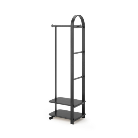 Cuier Bellwood 64,7x39x167,3 cm, Negru - Umbra [3]