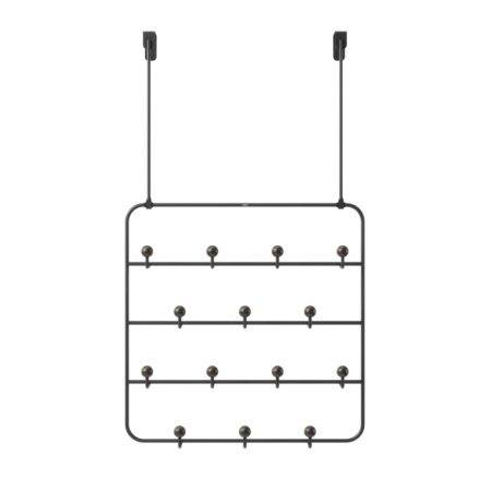 Produse - Cuier Estique 36x9x60 cm, Negru Nuc - Umbra