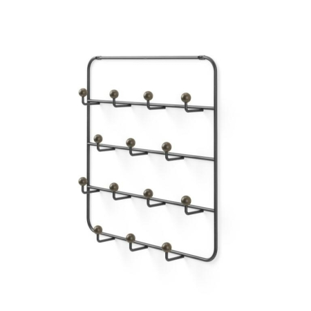 Cuier Estique 36x9x60 cm, Negru Nuc - Umbra [2]