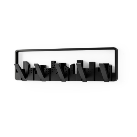 Produse - Cuier Skyline 50x2x15 cm, Negru - Umbra