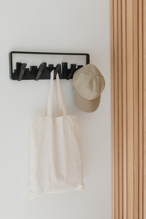 Cuier Skyline 50x2x15 cm, Negru - Umbra [5]