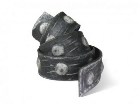 Produse - Curea pentru grinzi decorative, gri metalizat P01 (1.00m)