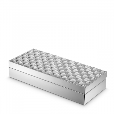 Produse -   Cutie Chaya finisaj argintiu 115874 EICHHOLTZ