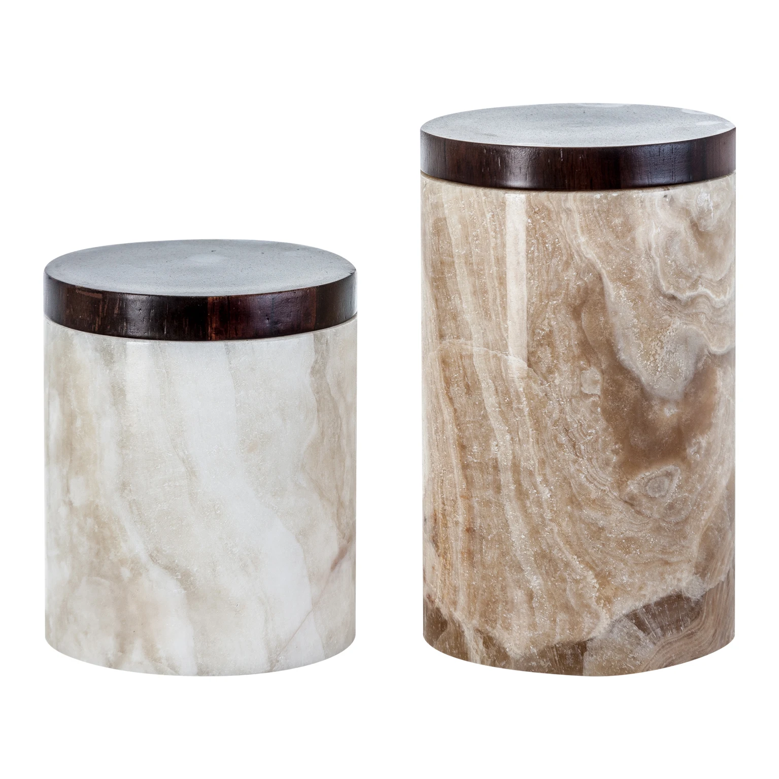 Cutie Decorativa din Onix, Tonuri Maronii, Stil Colonial - VicalHome 21129 [2]