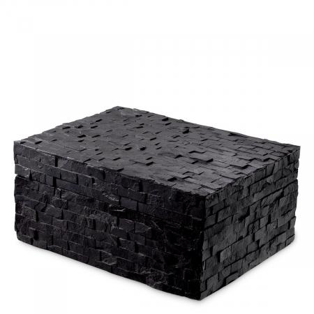Produse -   Cutie Meteora finisaj negru 116257 EICHHOLTZ